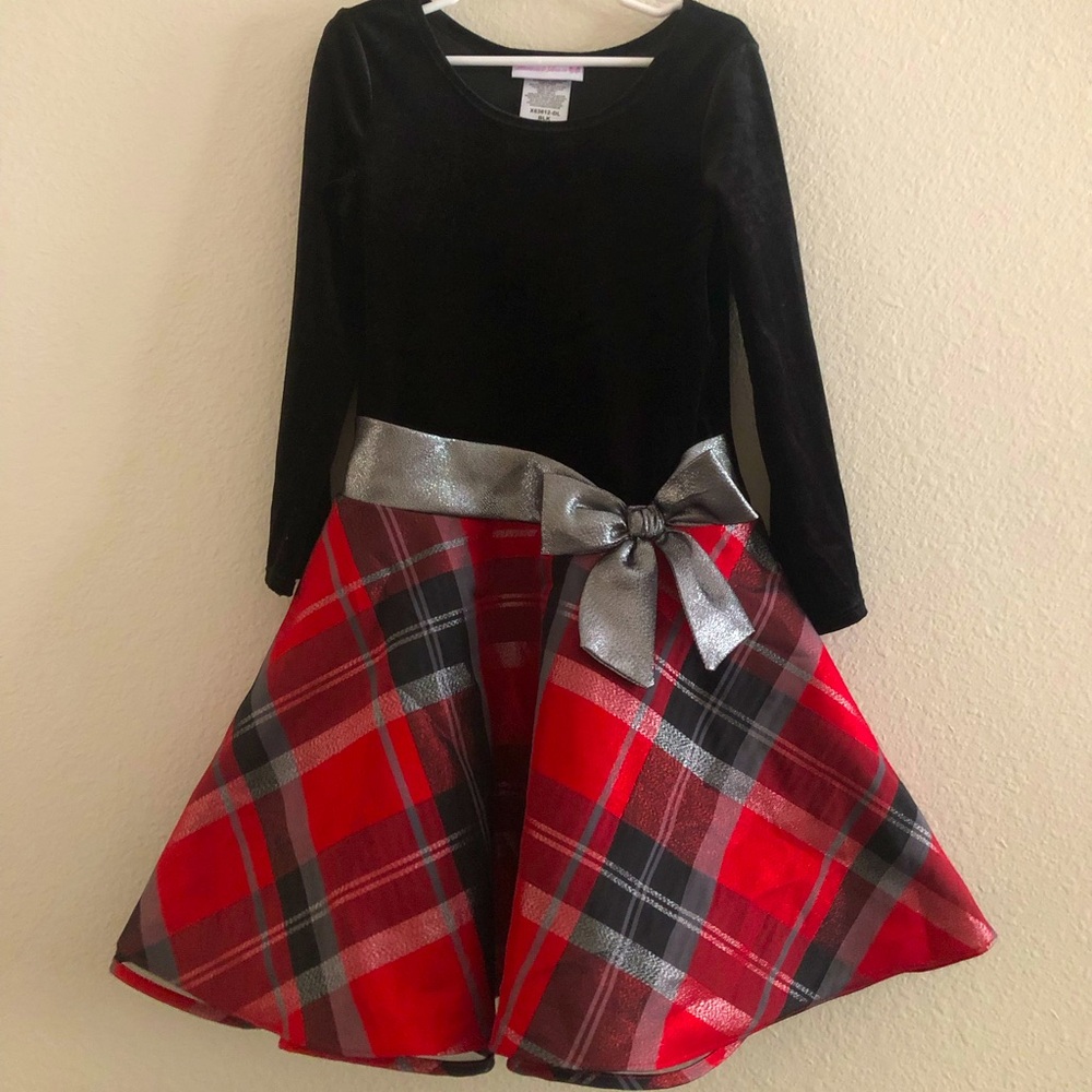 Girl’s Velvet dress